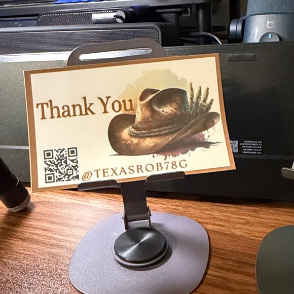 New Aluminum Mobile Phone Stand - Picture 9 of 9